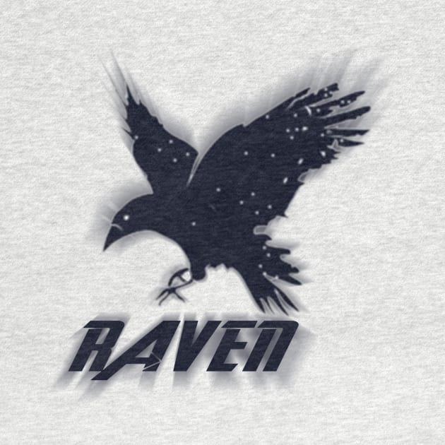 Raven by karimydesign